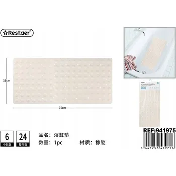 Protiskluzová podložka Koupelnová podložka 36 cm 1 mm