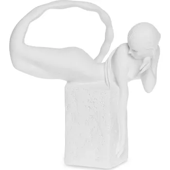 Dekorativní figurka Christel Skorpion 19 cm DK4511.ZODIAC bílá 00X