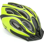 AUTHOR Přilba Skiff Inmold 58-62cm (171 žlutá-neonová/černá-matná)