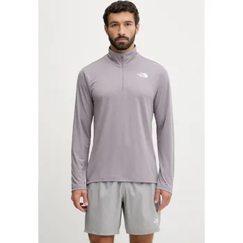 Pánská móda Tréninkové tričko s dlouhým rukávem The North Face 24/7 NF0A8949G7O1 fialová 94X, vel. L