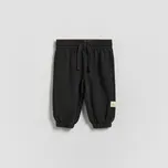 Reserved - Bavlněné kalhoty - černý - 377HV-99X - 377HV-99X-80