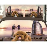 Sendia 7 dílná sada povlečení FOTBAL - DOG AND BALL