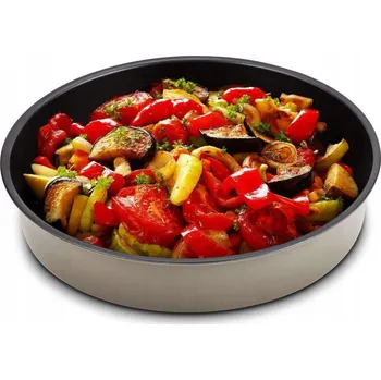 Nádoba na pečení Forma Na Dort Plech na pečení piškotových koláčů Nava 36 cm Velký Kulatý