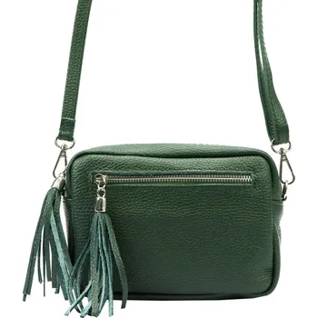 Kabelka Dámská kabelka Luka 20-030 DOLLARO tmavozelená