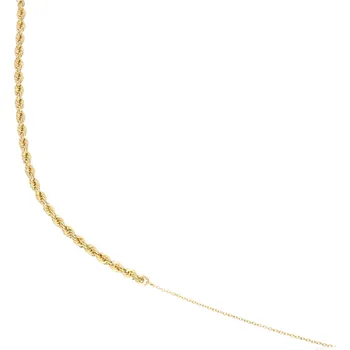 Řetízek Zlatnictví Helios Zlatý točený řetízek na kotník