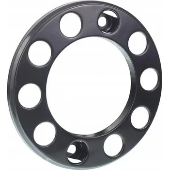 Poklice na kolo Poklice - kryt matic na disk 22,5'' - černá