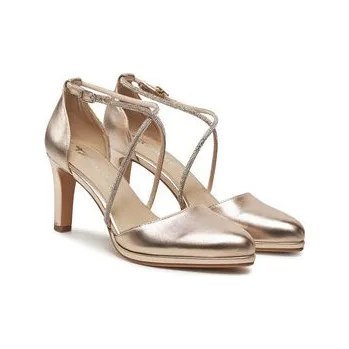 Dámská obuv Polobotky Tamaris 1-22450-42 Zlatá 39