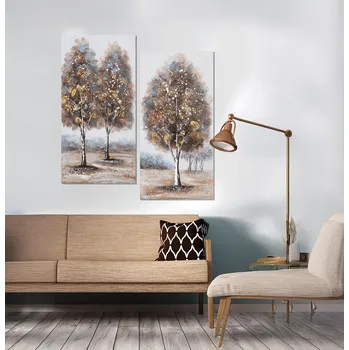 Gilde Obrazy Brave, sada 2 ks 497546