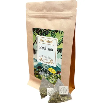 Čaj Dr. Galén Bylinná směs "Spánek" | 20ks pyramidových sáčků