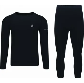 Set pánského termoprádla Pánský funkční set Dare 2b In The zone II Base Layer Set Velikost: S / Barva: černá