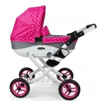 Kočárek pro panenku Hluboký kočárek pro panenky Adbor Lola