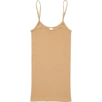 Pleas Dámská košilka se špagetovým ramínkem ESSENTIAL tělová M (083068-410-040)