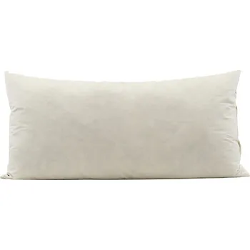 Polštář Výplň do polštáře z kachního peří House Doctor 80x40cm bílá