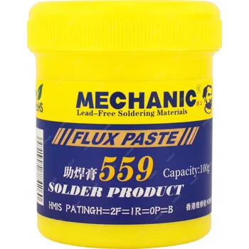 Páječka VYSOCE AKTIVNÍ PÁJECÍ PASTA TAVIDLO S TAVIDLEM PRO PÁJECÍ MECHANIC 559 100g