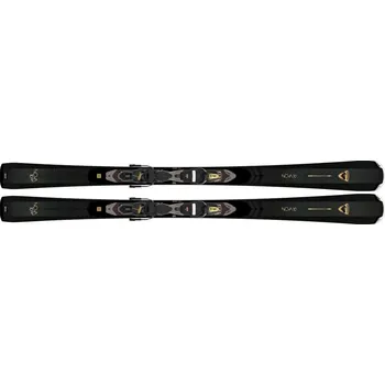 Sjezdové lyže Rossignol Nova 10 Xpress + Xpress W 11 GW Velikost: 156 L black/gold+V black/gold 25/26