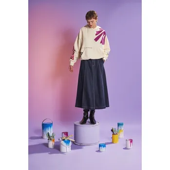 Dámská mikina Mikina Medicine RS26-BLD252 béžová 02X, vel. L