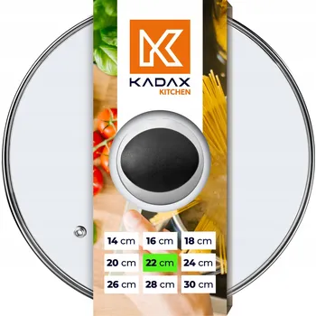 Poklice Poklice Kadax 22 cm