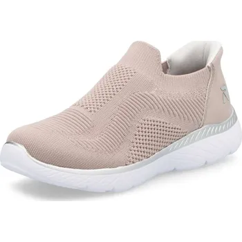 Dámské tenisky Dámské tenisky RIEKER M5072-62 béžová S6 42