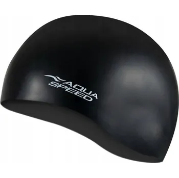 Plavecká čepice Plavecká čepice pro dospělé Silikonová Aqua Speed černá