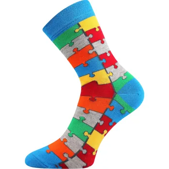 Chlapecké oblečení Chlapecké ponožky Fuski Boma - puzzle