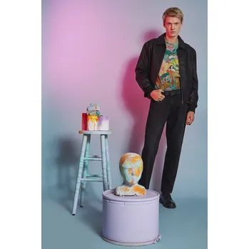 Pánské tričko Tričko Medicine RS26-TSM255 vícebarevná MLA, vel. XXL