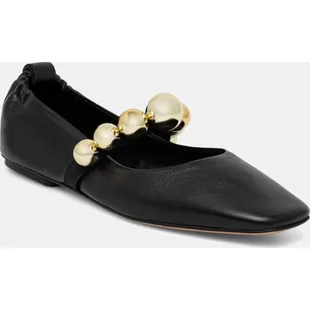 Dámské baleríny Kožené baleríny Souliers Martinez FLAMENCA FLAMENCA.BLACK černá 99X, EUR 41