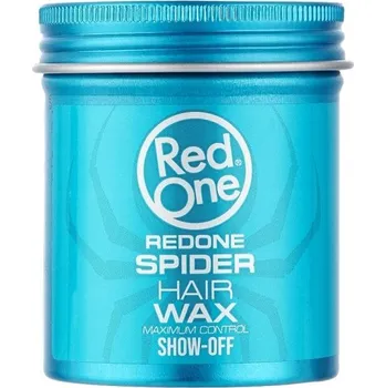 Stylingový přípravek REDONE SPIDER WAX SHOW OFF VOSK PASTA MATUJÍCÍ POMÁDA NA VLASY 100 ML