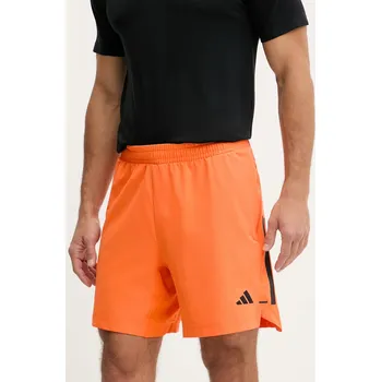 Pánská móda Tréninkové šortky adidas Performance D4T PrimeLift KA1197 oranžová 22X, vel. XXL