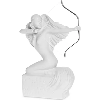 Dekorativní figurka Christel Střelec 25 cm DK4512.ZODIAC bílá 00X