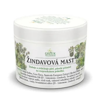 Masážní přípravek Valdemar Grešík Žindavová mast 50 ml