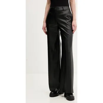 Dámské kalhoty Kalhoty HUGO Hasmina-1 50552964 černá 99X, vel. 34