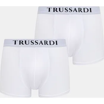 Boxerky Boxerky Trussardi 2-pack TRU2UTR01 bílá 00X, vel. XXL