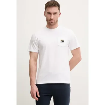 Pánská móda Bavlněné tričko The North Face GRAPHIC NF0A8GUUFN41 bílá 00X, vel. XXL