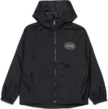 Dětská bunda Diesel JCOLGGY JACKET J02645.KXBSF černá 99X, vel. 156