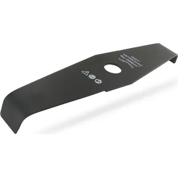 Greenstar 23754 Náhradní nůž se 2 zuby pro křovinořezy, univerzální, ostří 320 mm, otvor: 25,4 mm,
