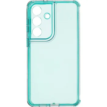 Náhradní kryt pro mobilní telefon Kryt Matrix Clear Case Samsung Galaxy S26 Plus Mint