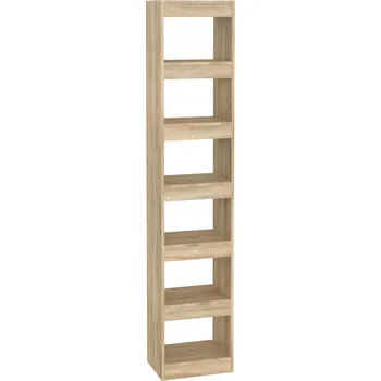 Knihovna Regál Knihovna Dub Sonoma 40 x 30 x 198 cm