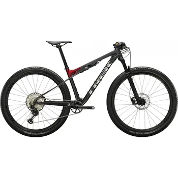 Horské kolo TREK Supercaliber 9.7 2023 lithium grey-crimson, M
