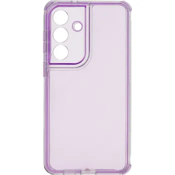 Náhradní kryt pro mobilní telefon Kryt Matrix Clear Case Samsung Galaxy S26 Plus Light Violet