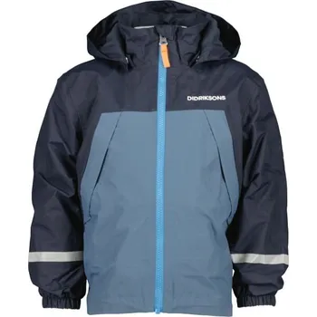 Dívčí bunda Dětská zimní bunda DIDRIKSONS ENSO 90 Modrá, Černá
