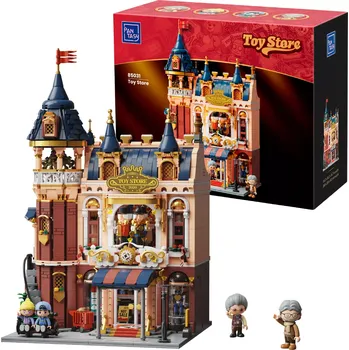 ostatní stavebnice Pantasy Toy Store – modulární obchod s hračkami, 2978 dílků