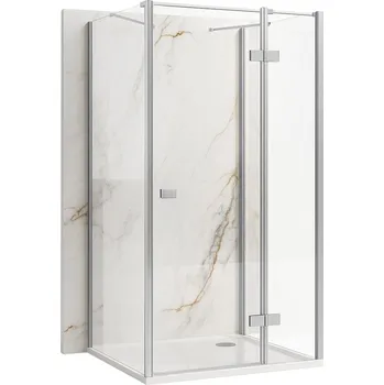 REA/S - Sprchový kout Atlas 80x80 Chrome vpravo KPL-K4763