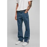 Urban Classics Pánské džíny Bio Triangle Denim modré