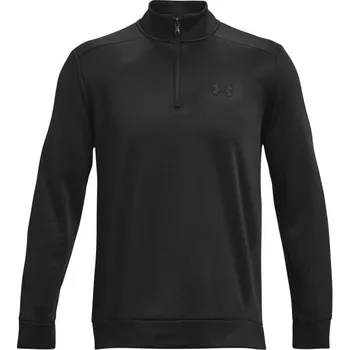 Pánská mikina Pánská fleecová mikina Under Armour ARMOUR FLEECE 1/4 ZIP sm Černá