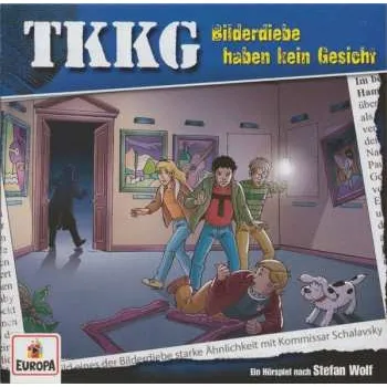 Zahraniční hudba CD Stefan Wolf: TKKG 224 - Bilderdiebe Haben Kein Gesicht 2022