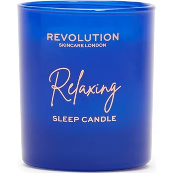 Svíčka Revolution Skincare Overnight Relaxing Sleep Candle - Vonná svíčka 200 g