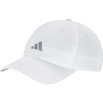 Kšiltovka Unisex sportovní kšiltovka adidas RUN ESSENTIALS CAP CC OSFM Bílá, Stříbrná