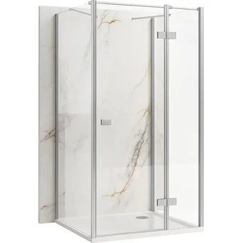 REA/S - Sprchový kout Atlas 90x80 Chrome vpravo KPL-K4761