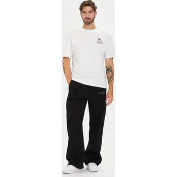 Pánské tričko Jack & Jones T-Shirt Bradley 12264414 Bílá Relaxed Fit M