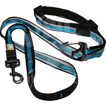 Vodítko pro psa Kurgo Quantum 6-in-1 Dog Leash - vodítko pro psy - 2 metry - modrá
